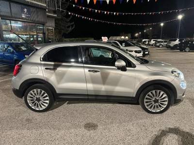 Fiat 500X 1.6 MultiJet 120 CV Lounge SCONTO ROTTAMAZIONE Argento usata Scurcola Marsicana