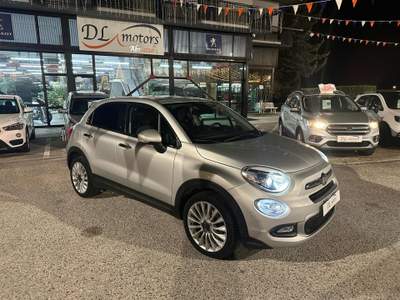 Fiat 500X 1.6 MultiJet 120 CV Lounge SCONTO ROTTAMAZIONE Argento usata Scurcola Marsicana