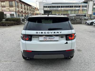 Land Rover Discovery Sport 2.0 TD4 180 CV Auto Business Ed. Premium SE Bianco usata Scurcola Marsicana