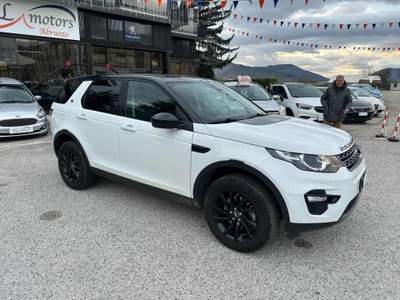 Land Rover Discovery Sport 2.0 TD4 180 CV Auto Business Ed. Premium SE Bianco usata Scurcola Marsicana