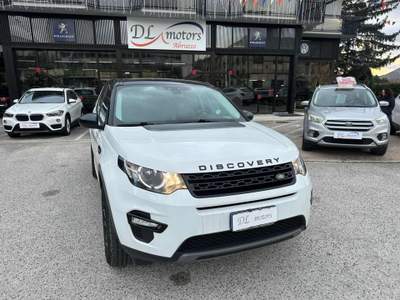 Land Rover Discovery Sport 2.0 TD4 180 CV Auto Business Ed. Premium SE Bianco usata Scurcola Marsicana