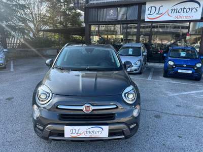 Fiat 500X 2.0 MultiJet 140 CV 4x4 Cross SCONTO ROTTAMAZIONE Grigio usata Scurcola Marsicana