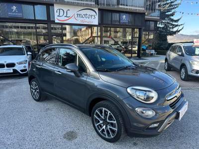 Fiat 500X 2.0 MultiJet 140 CV 4x4 Cross SCONTO ROTTAMAZIONE Grigio usata Scurcola Marsicana