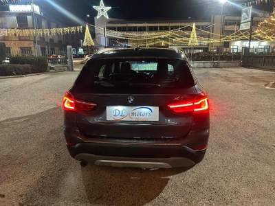 BMW X1 xDrive18d xLine AUTOMATICA SCONTO ROTTAMAZIONE Grigio usata Scurcola Marsicana