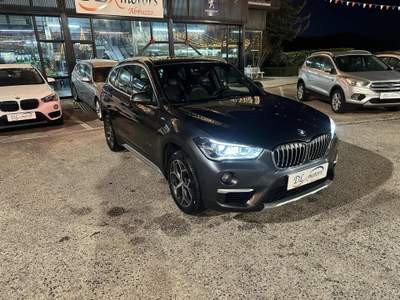 BMW X1 xDrive18d xLine AUTOMATICA SCONTO ROTTAMAZIONE Grigio usata Scurcola Marsicana