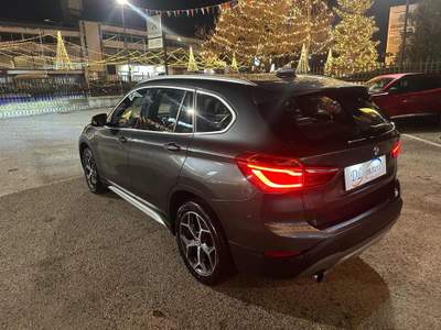 BMW X1 xDrive18d xLine AUTOMATICA SCONTO ROTTAMAZIONE Grigio usata Scurcola Marsicana