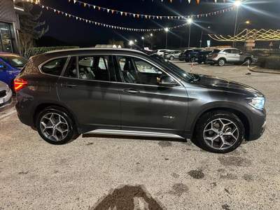 BMW X1 xDrive18d xLine AUTOMATICA SCONTO ROTTAMAZIONE Grigio usata Scurcola Marsicana