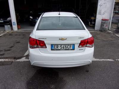 Chevrolet Cruze 1.8 4 porte LT GPL Bianco usata Roma