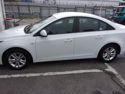 Chevrolet Cruze 1.8 4 porte LT GPL Bianco usata Roma