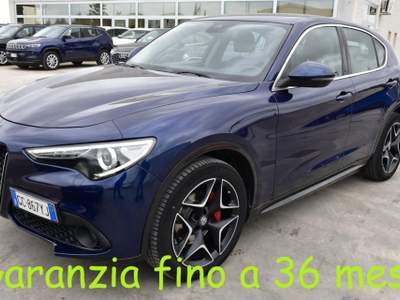 Alfa Romeo Stelvio 2.2 Turbodiesel 210 CV AT8 Q4 Ti Blu/Azzurro usata San Vito dei Normanni