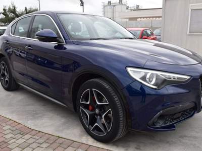 Alfa Romeo Stelvio 2.2 Turbodiesel 210 CV AT8 Q4 Ti Blu/Azzurro usata San Vito dei Normanni