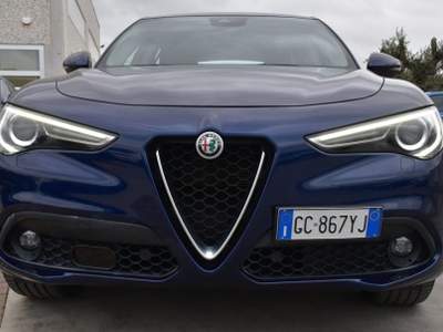 Alfa Romeo Stelvio 2.2 Turbodiesel 210 CV AT8 Q4 Ti Blu/Azzurro usata San Vito dei Normanni