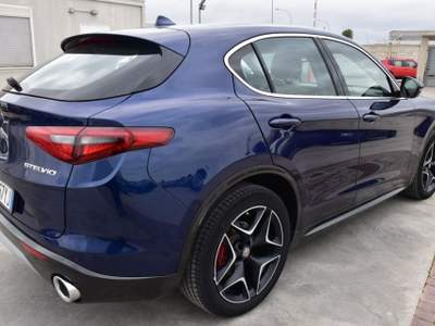 Alfa Romeo Stelvio 2.2 Turbodiesel 210 CV AT8 Q4 Ti Blu/Azzurro usata San Vito dei Normanni