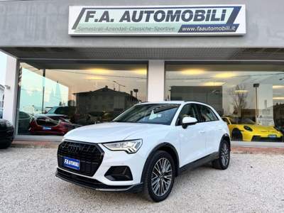 Audi Q3 40 TDI quattro S tronic Business Advanced Bianco usata Abano Terme