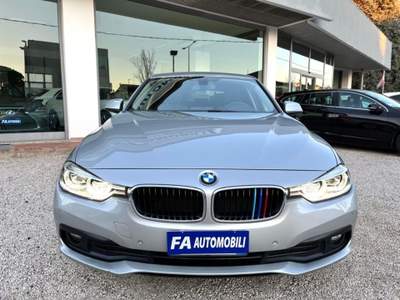 BMW Serie 3 318d d Touring Business Advantage aut. Argento usata Abano Terme