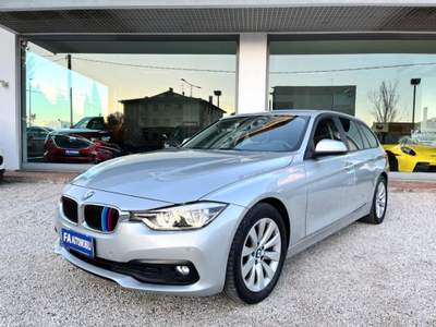 BMW Serie 3 318d d Touring Business Advantage aut. Argento usata Abano Terme