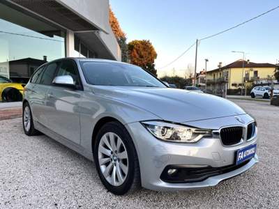 BMW Serie 3 318d d Touring Business Advantage aut. Argento usata Abano Terme