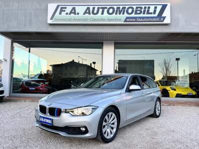 BMW Serie 3 318d d Touring Business Advantage aut. Argento usata Abano Terme