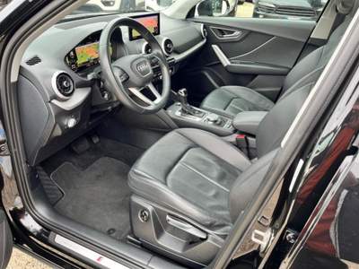 Audi Q2 35 TFSI S LINE S TRONIC  *VIRTUAL *ACC*KEYL.*PELLE Nero usata Abano Terme
