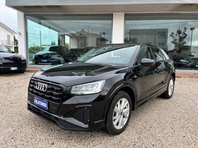 Audi Q2 35 TFSI S LINE S TRONIC  *VIRTUAL *ACC*KEYL.*PELLE Nero usata Abano Terme