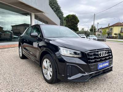 Audi Q2 35 TFSI S LINE S TRONIC  *VIRTUAL *ACC*KEYL.*PELLE Nero usata Abano Terme