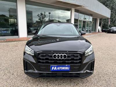 Audi Q2 35 TFSI S LINE S TRONIC  *VIRTUAL *ACC*KEYL.*PELLE Nero usata Abano Terme