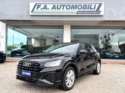 Audi Q2 35 TFSI S LINE S TRONIC  *VIRTUAL *ACC*KEYL.*PELLE Nero usata Abano Terme