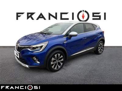 Renault Captur 1.0 TCe Techno Blu/Azzurro usata Mirandola