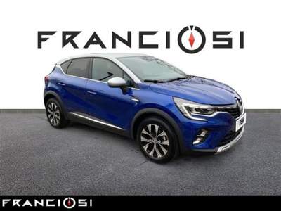 Renault Captur 1.0 TCe Techno Blu/Azzurro usata Mirandola