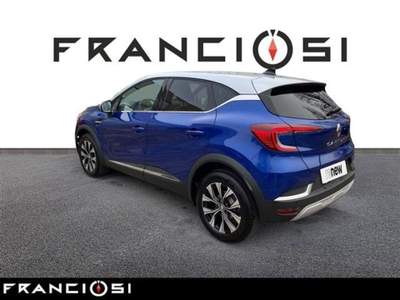 Renault Captur 1.0 TCe Techno Blu/Azzurro usata Mirandola