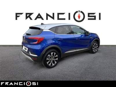 Renault Captur 1.0 TCe Techno Blu/Azzurro usata Mirandola