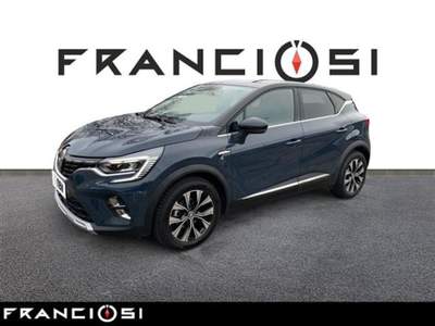 Renault Captur 1.3 mild hybrid 140cv Techno Blu/Azzurro usata Mirandola