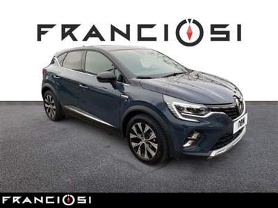 Renault Captur 1.3 mild hybrid 140cv Techno Blu/Azzurro usata Mirandola