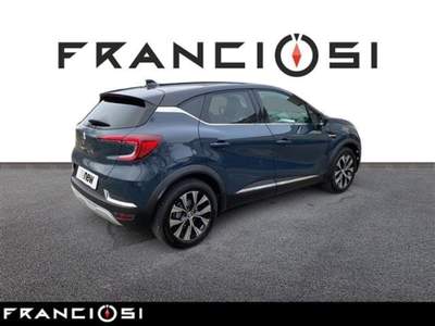 Renault Captur 1.3 mild hybrid 140cv Techno Blu/Azzurro usata Mirandola
