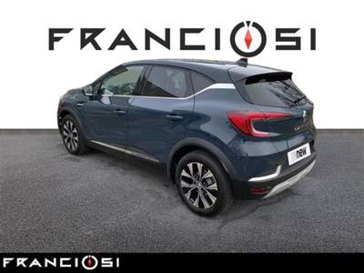 Renault Captur 1.3 mild hybrid 140cv Techno Blu/Azzurro usata Mirandola