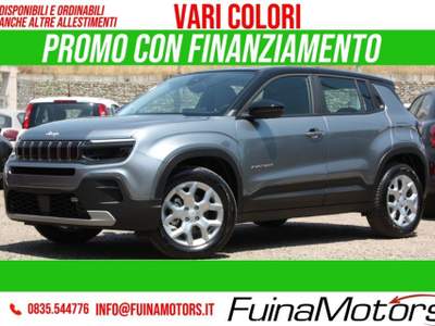 Jeep Avenger 1.2 Turbo MHEV Altitude Grigio usata Bernalda
