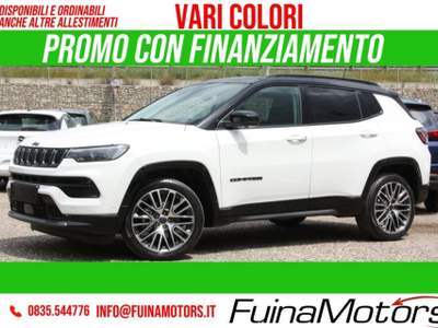 Jeep Compass 1.5 Turbo T4 130CV MHEV 2WD Summit Bianco usata Bernalda