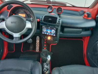 Smart ForTwo Brabus - Red Edition Rosso usata Fusignano