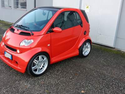 Smart ForTwo Brabus - Red Edition Rosso usata Fusignano