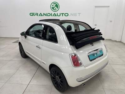 Fiat 500 III -  1.2 Lounge 69cv Bianco usata Novi Ligure
