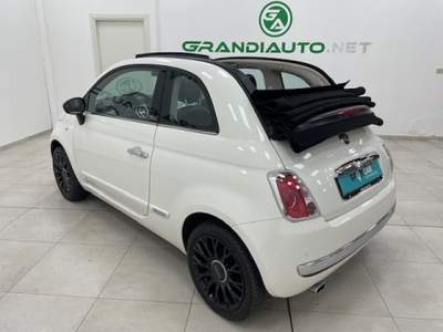 Fiat 500 III -  1.2 Lounge 69cv Bianco usata Novi Ligure