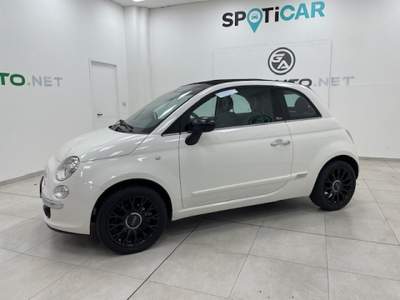 Fiat 500 III -  1.2 Lounge 69cv Bianco usata Novi Ligure