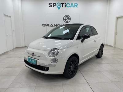 Fiat 500 III -  1.2 Lounge 69cv Bianco usata Novi Ligure