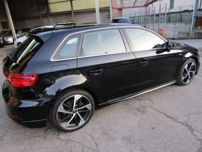 Audi A3 Spb 35 2.0 TDi S-LINE SLINE S LINE * 100.000 KM * Nero usata Lecco