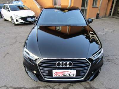 Audi A3 Spb 35 2.0 TDi S-LINE SLINE S LINE * 100.000 KM * Nero usata Lecco