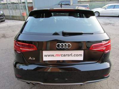 Audi A3 Spb 35 2.0 TDi S-LINE SLINE S LINE * 100.000 KM * Nero usata Lecco