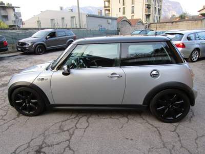 MINI Cooper Mini Cooper S Chili 1.6 16v MANUALE *113.000 KM* Argento usata Lecco