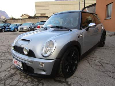 MINI Cooper Mini Cooper S Chili 1.6 16v MANUALE *113.000 KM* Argento usata Lecco