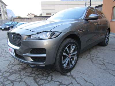 Jaguar F-Pace 2.0d i4 Prestige AWD FULL * 73.000 KM REALI * Argento usata Lecco