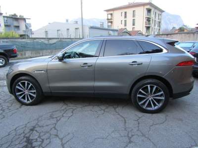 Jaguar F-Pace 2.0d i4 Prestige AWD FULL * 73.000 KM REALI * Argento usata Lecco